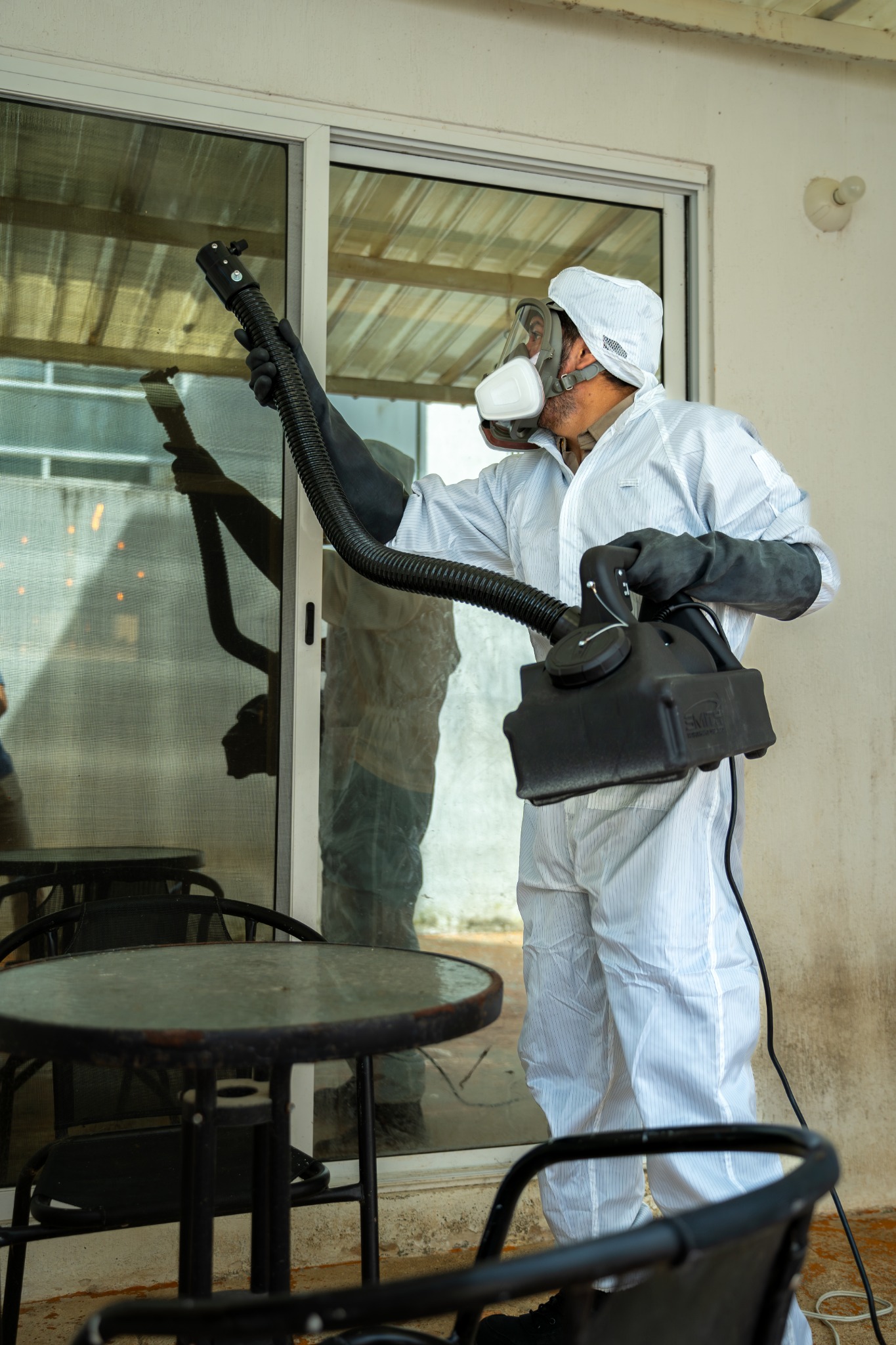 Servicio profesional ARSAM en área exterior